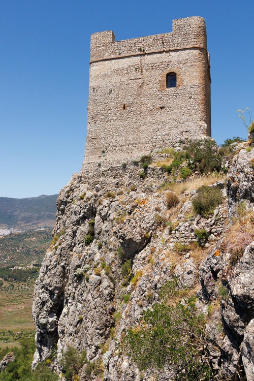 Castillo Zahara de la Sierra