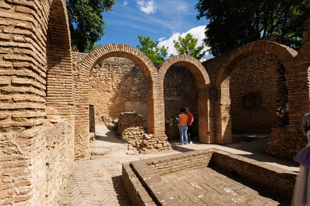 Moorish baths