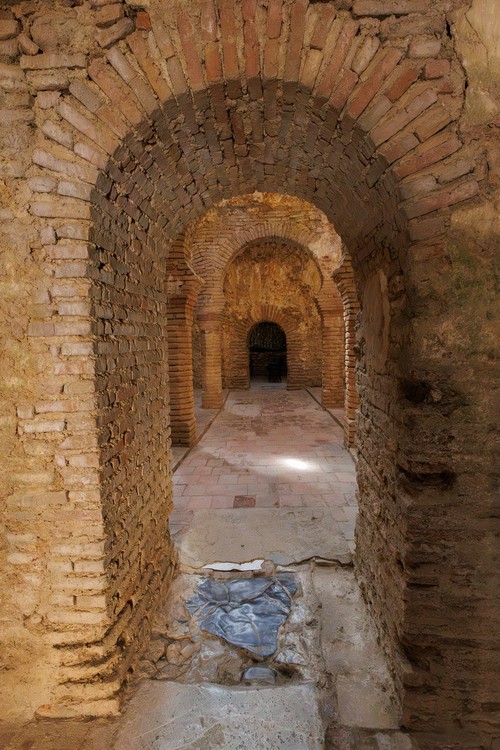 Moorish baths
