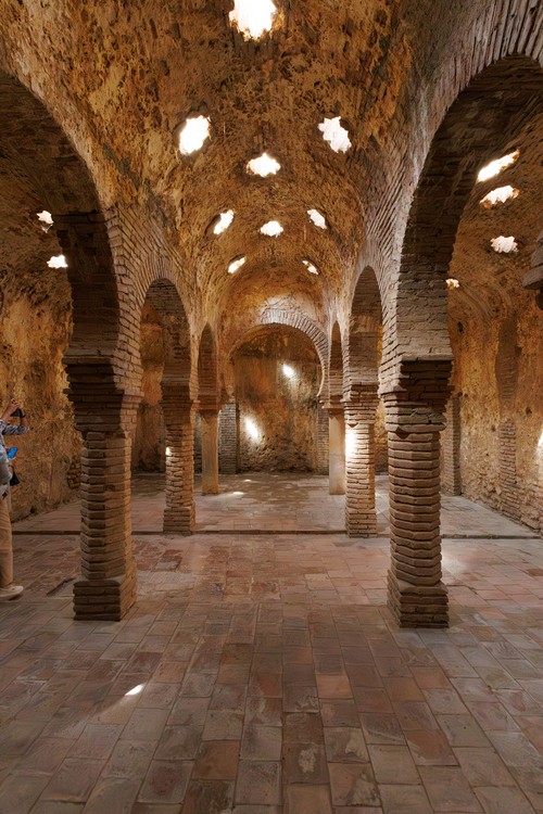 Moorish baths