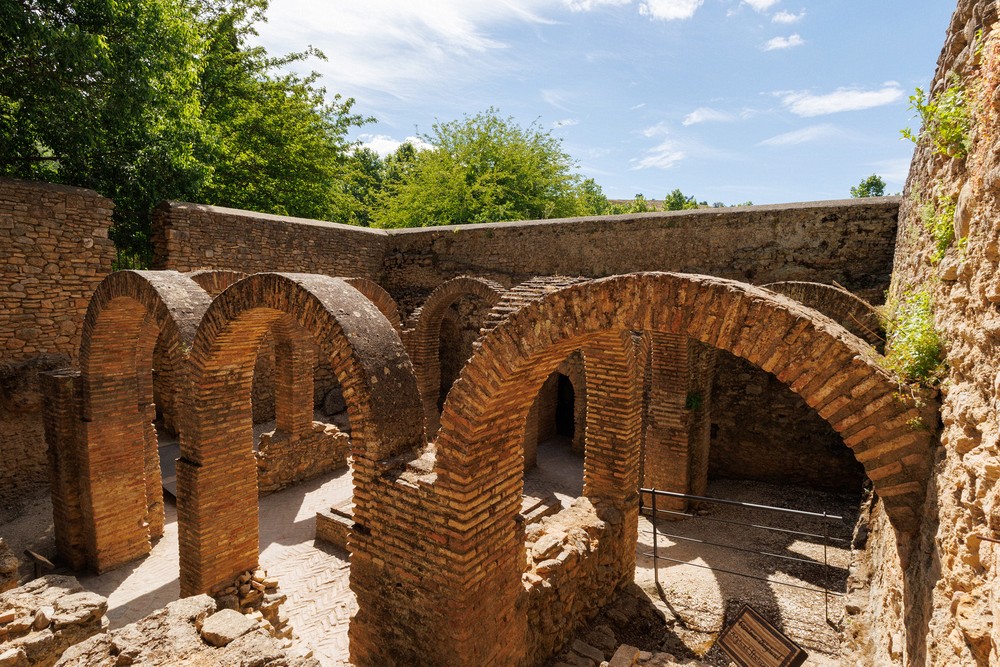 Moorish baths