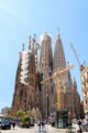 Basilica de la Sagrada Familia (Antonio Gaudi)