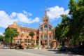 Recinte Modernista de Sant Pau (Lluis Domenech i Montaner)