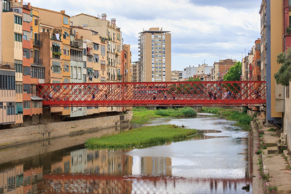 Pont de les Peixateries Velles (Eiffel Bridge, 1877)