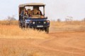 Game drive truck