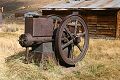 Gasoline engine - Bodie, California