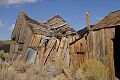 Collapsed building - Bodie, California