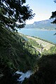 Columbia River from top of Multnomah Falls