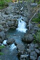 Rogue River with boulders from Mt. Mazama