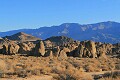 Alabama Hills and Sierra Nevada Range