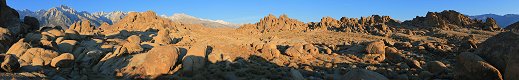 Alabama Hills Panorama