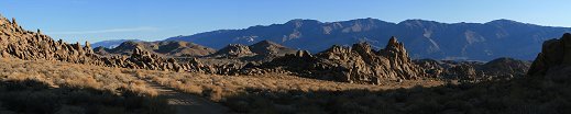Alabama Hills Panorama
