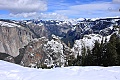 Yosemite Valley from Dewey Point