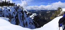 Yosemite Valley from Dewey Point