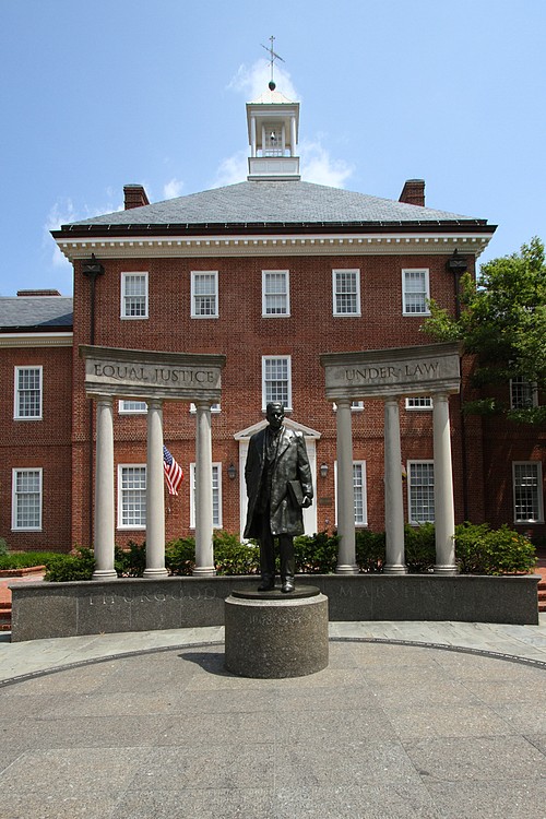 Annapolis courthouse