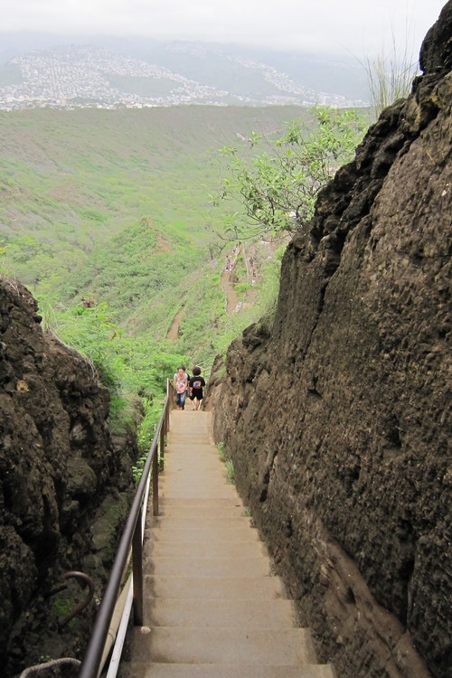 Diamond Head trail