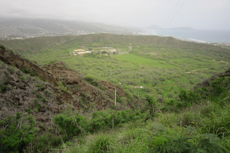 Diamond Head interior
