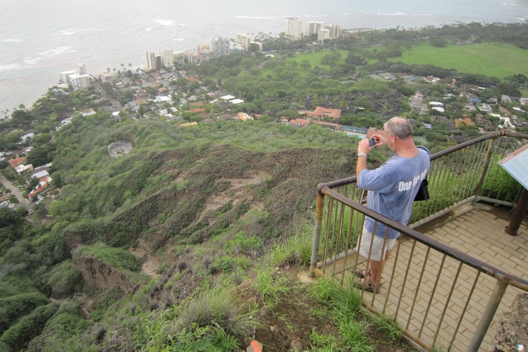 Diamond Head view