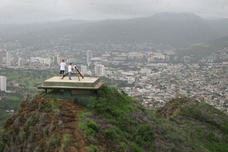 Diamond Head observation post