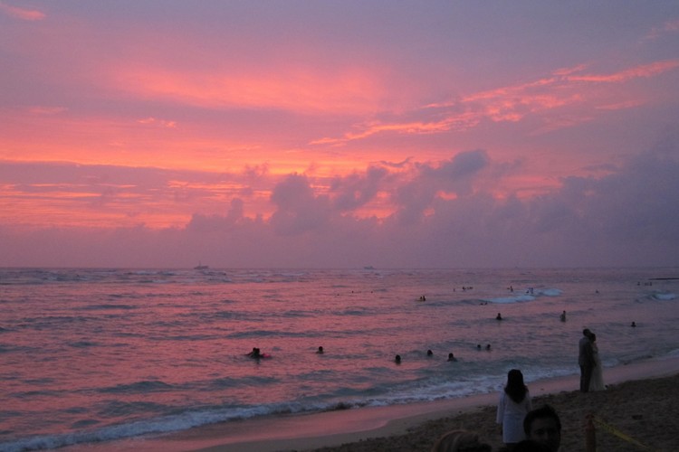 Waikiki sunset