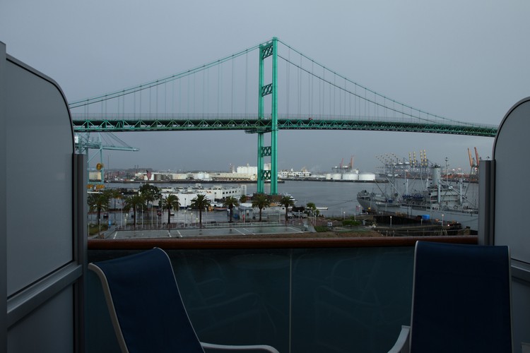 Vincent Thomas Bridge - December 22, 2010