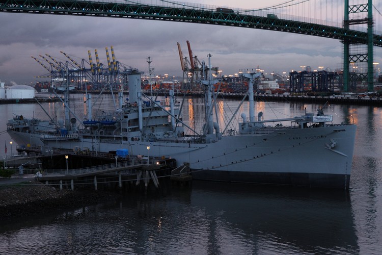 S.S. Lane Victory - December 22, 2010