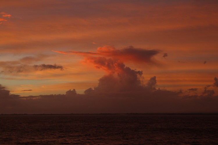 Sunrise at Hilo Bay - December 27, 2010