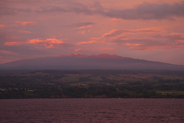 Moana Kea Sunrise - December 27, 2010