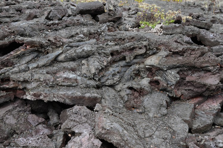 Pauahi Crater (lava flow of 1978)