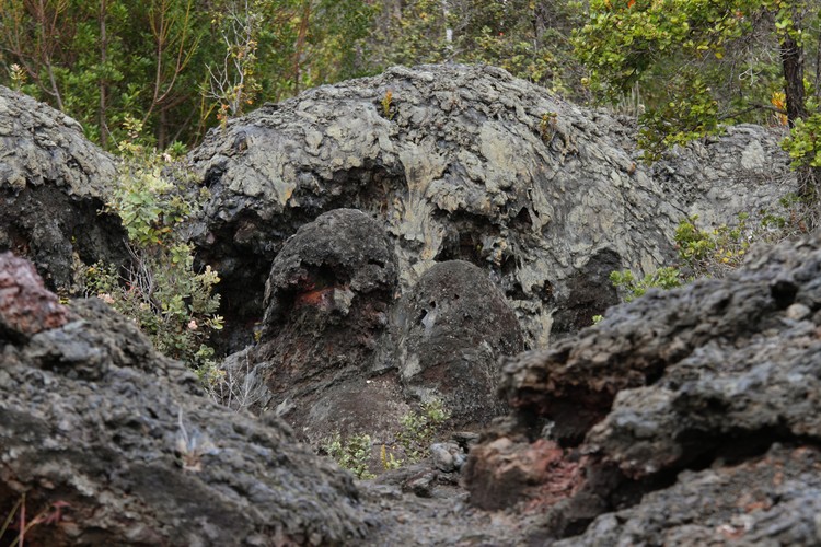 Pauahi Crater (lava flow of 1978)