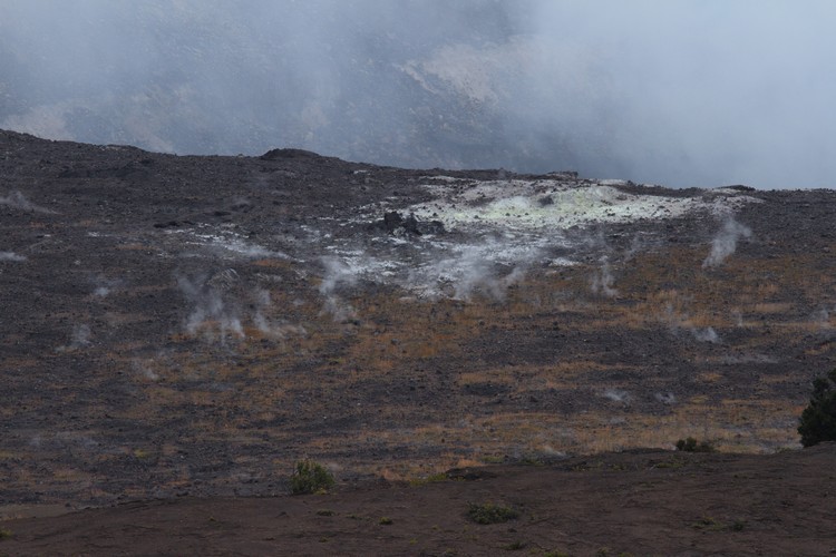 Halemaumau Crater