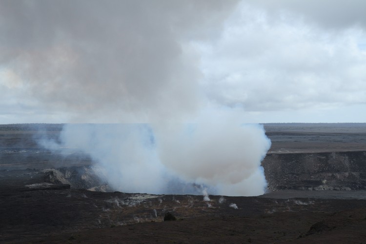 Halemaumau Crater
