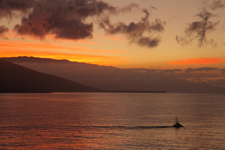 Maui sunrise
