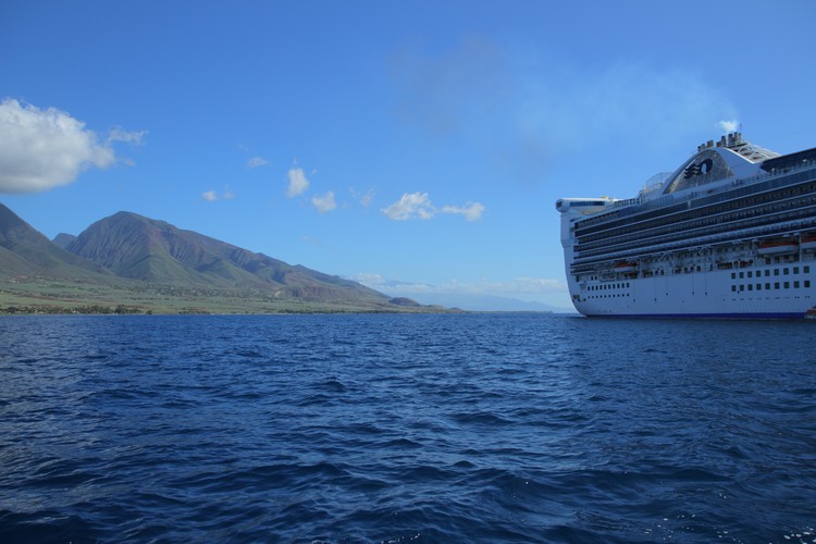 Maui and Golden Princess