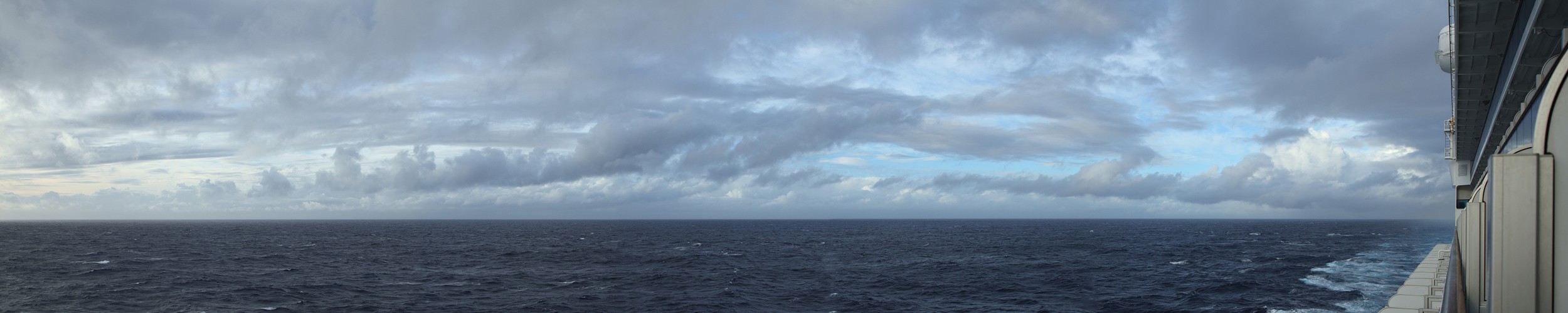 At Sea - December 24, 2010