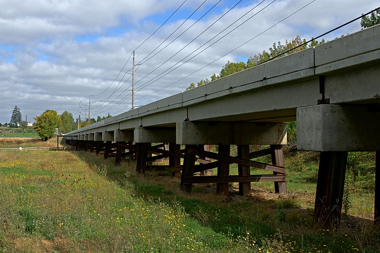 Railroad bridge