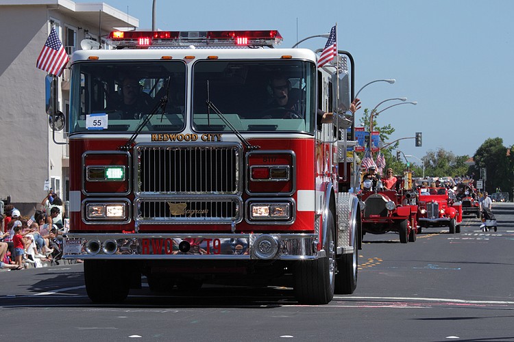 Redwood City F.D.