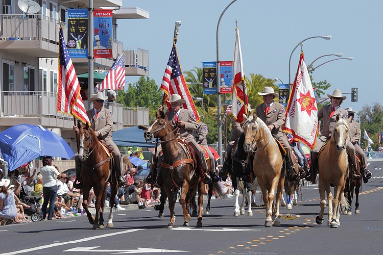 San Mateo County Mounted Patrol