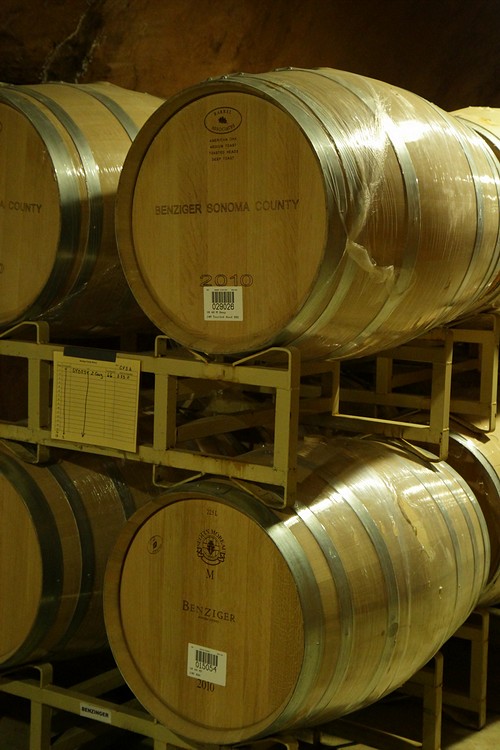 Benzinger cellar