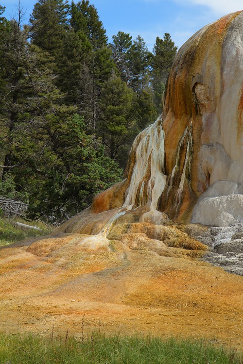 Mammoth Hot Springs