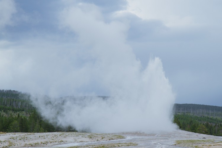 Old Faithful Geyser