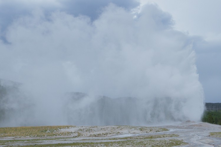 Old Faithful Geyser