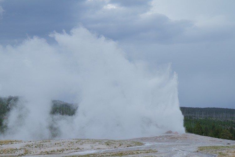 Old Faithful Geyser