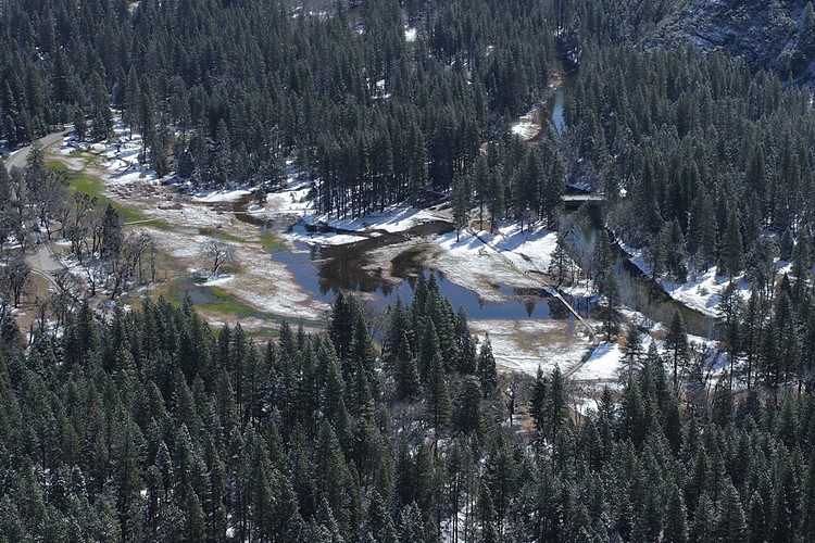 Sentinal Bridge and Leidig Meadow