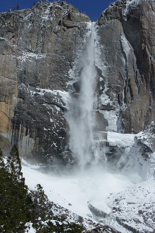 Upper Yosemite Fall