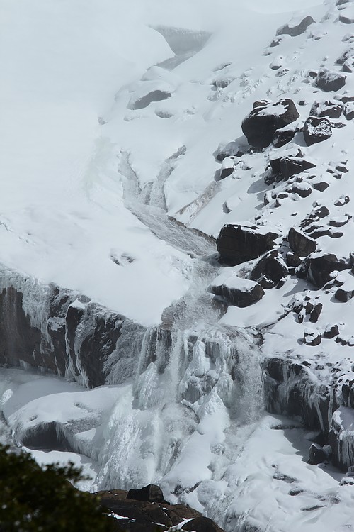 Bottom of Upper Yosemite Fall