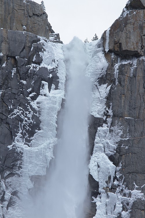 Top of Upper Yosemite Fall