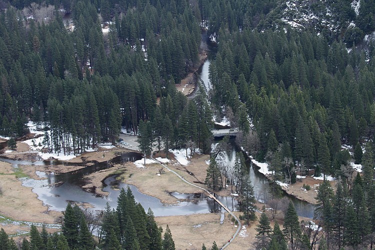 Sentinal Bridge and Leidig Meadow