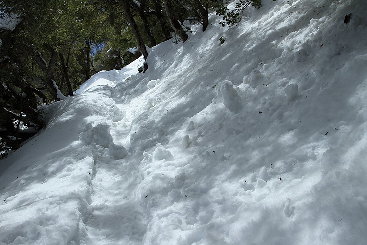 Upper Yosemite Falls Trail