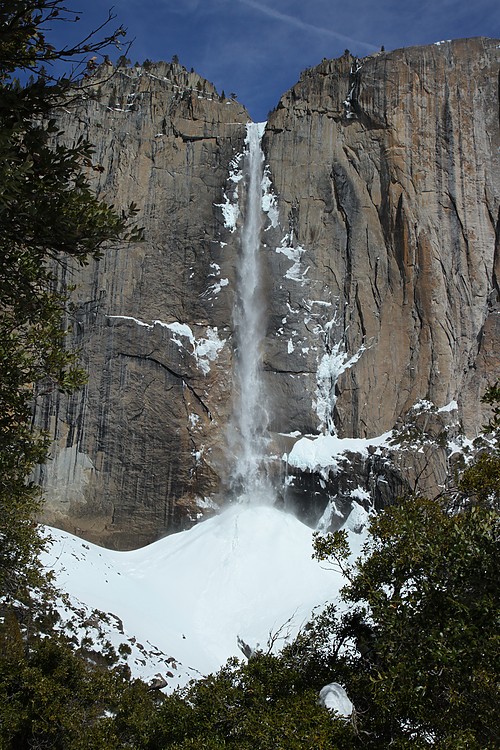 Upper Yosemite Falls